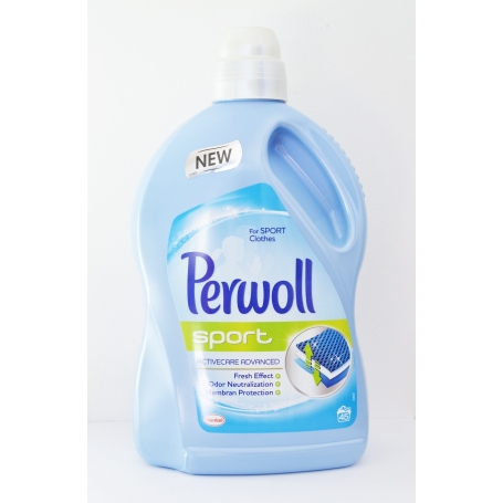 PERWOLL prací gel for sport clothes activecare  2,7 L