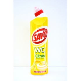 Savo Wc CITRÓN Dezinfekce a svěžest  750ml