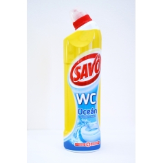 Savo Wc OCEÁN Dezinfekce a svěžest  750ml