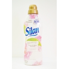 SILAN Aromatherapy Peony & White Tea Scent 0,9 l (36 praní) 