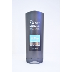 Dove Men + Care Clean Comfort Sprchový gel pro muže 250 ml