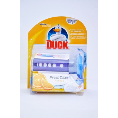 Duck Fresh Discs Active Citrus WC gel 36 ml