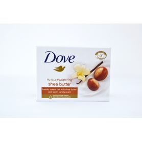 Dove Purely Pampering Shea Butter toaletní mýdlo 100 g