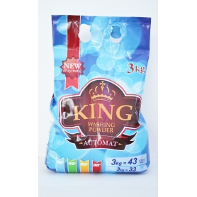 KING washing powders - 3kg