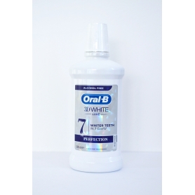 Oral-B 3D White Luxe Perfection Ústní Voda 500ml