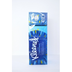 Kleenex original papírové kapesníčky čtyřvrstvé 12ks