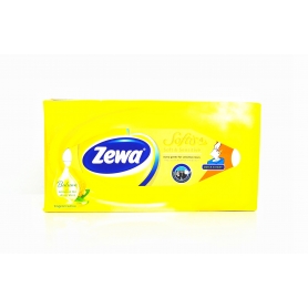 ZEWA Softis Soft & Sensitive BOX (papírové kapesníčky 80 ks)