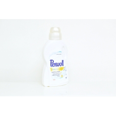 Perwoll White & Fiber prací gel, 15 praní 900 ml