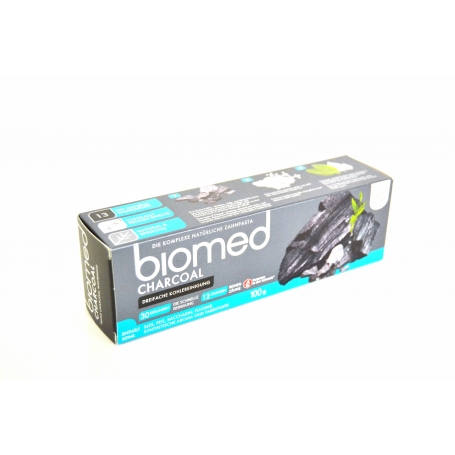 Biomed Charcoal zubní pasta s přírodním černým uhlím 100 g