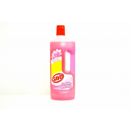 Savo podlahy a povrchy vůně květin 750 ml