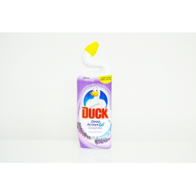 Duck Deep Action Gel tekutý wc gel s vůní Levandule 750 ml