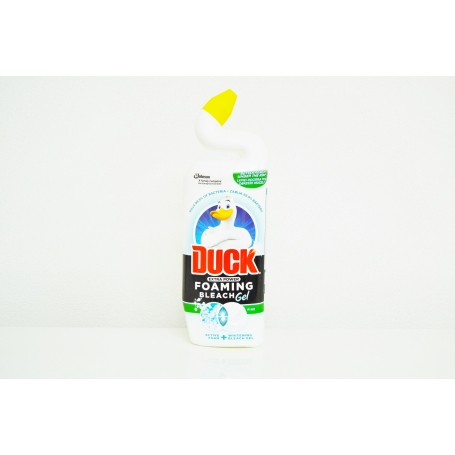 Duck Extra Power Foaming Bleach tekutý wc gel s vůní lesa 750 ml