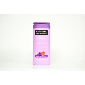 AUTHENTIC toya AROMA – sprchový gel grapes & grapefruit 400 ml