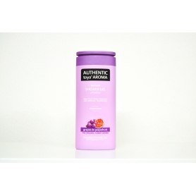 AUTHENTIC toya AROMA – sprchový gel grapes & grapefruit 400 ml