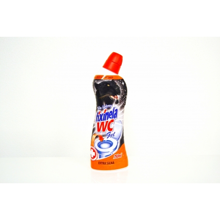 Fixinela EXTRA SÍLA WC gel Síla šelmy 750 ml