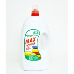 Max Power gel tekutý prací prostředek universal 5,6 l