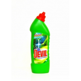 Dr. Devil WC gel Natur Fresh 750 ml