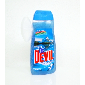 Dr. Devil WC gel závěs Polar Aqua 400 ml