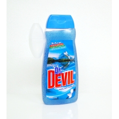 Dr. Devil WC gel závěs Polar Aqua 400 ml
