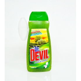 Dr. Devil WC gel závěs Apple Fresh 400 ml