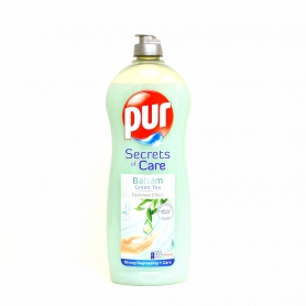 Pur Secrets of Care Balsam Green Tea prostředek na mytí nádobí 750 ml