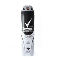 Rexona Men Invisible Black + White deospray 150 ml