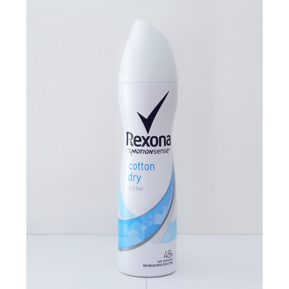 Rexona Cotton Dry Spray Deodorant - 150 ml